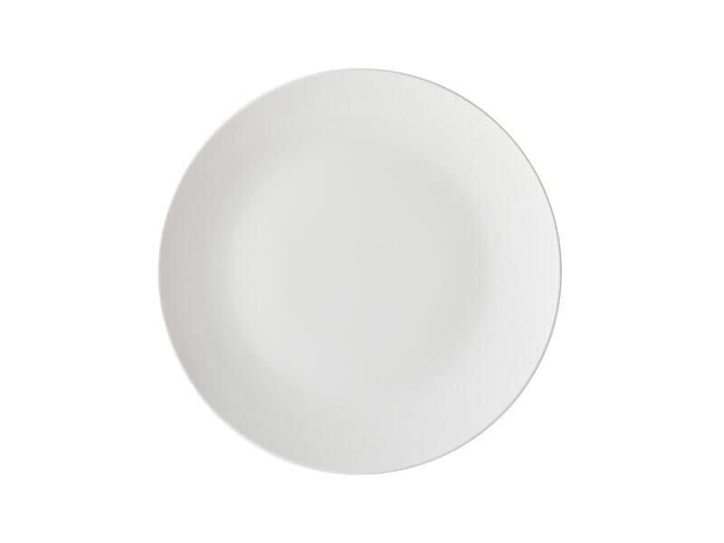 Maxwell & Williams White Basic Coupe Side Plate 19cm Loose Dinnerware The Cooks Kitchen Mandurah 