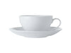 Maxwell & Williams White Basics Coupe Cup & Saucer 200ml