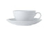 Maxwell & Williams White Basics Coupe Cup & Saucer 200ml Mugs - Cups & Saucers The Cooks Kitchen 