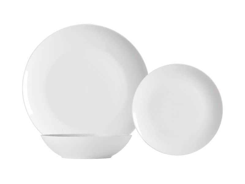 Maxwell & Williams Cashmere Resort Coupe Dinner Set 12pc Gift Boxed Dinner Sets The Cooks Kitchen Mandurah 