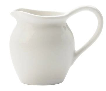 M&w White Basics Jug 110ml The Cooks Kitchen 