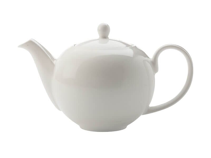 Maxwell & Williams White Basics Teapot 1l Teapots & Infusers The Cooks Kitchen Mandurah 