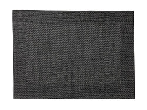 Maxwell & Williams Placemat Wide Border 45x30cm Charcoal