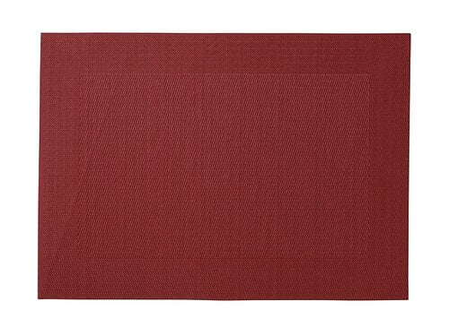 Maxwell & Williams Placemat Wide Border 45x30cm Red