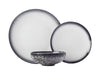 Maxwell & Williams Caviar Granite Dinner Set 12 Piece