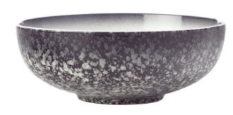 Maxwell & Williams Caviar Granite - Coupe Bowl 19cm