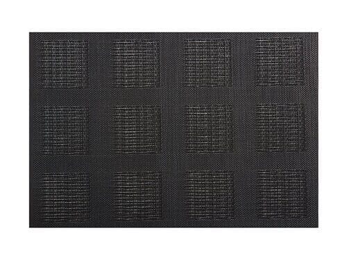Maxwell & Williams Placemat 45x30cm Black Squares Placemats & Coasters The Cooks Kitchen Mandurah 