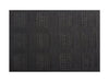 Maxwell & Williams Placemat 45x30cm Black Squares