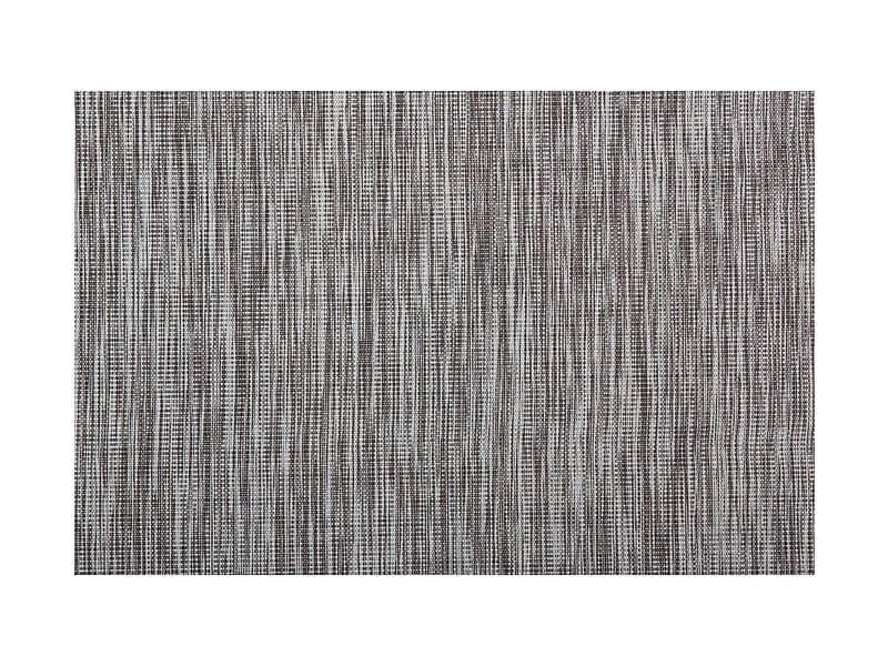 Maxwell & Williams Placemat Lurex 45x30cm Grey Stripe Placemats & Coasters The Cooks Kitchen Mandurah 