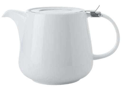 Maxwell & William White Basics Teapot With Infuser 600ml Teapots & Infusers The Cooks Kitchen 