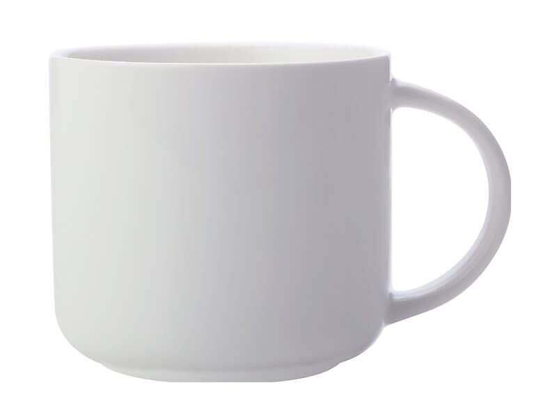 Maxwell & Williams White Basics Mug 440ml Mugs - Cups & Saucers The Cooks Kitchen 