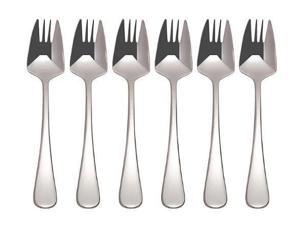 Maxwell & Williams Cosmopolitan Buffet Fork Set 6pc Cutlery Sets The Cooks Kitchen 