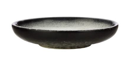 M&w Caviar Granite Round Sauce Dish 10cm Dinnerware Accessories The Cooks Kitchen 