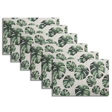 Mw Table Accents Folige Pmat 45x30cm Monstera