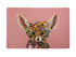 M&w Marini Ferlazzo Wild Planet Placemat 43.5x28.5cm Fennec Fox Placemats & Coasters The Cooks Kitchen Mandurah 