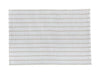 Maxwell & Williams Table Accents Lurex Bamboo Weave Placemat 45x30cm White W/gold