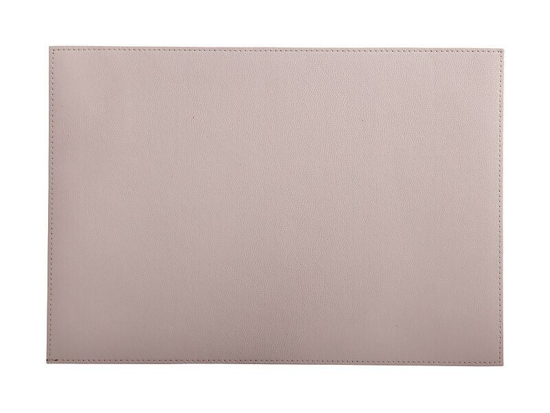 Maxwell & Williams Table Accents Leather Look Cowhide Placemat 43x30cm Salt