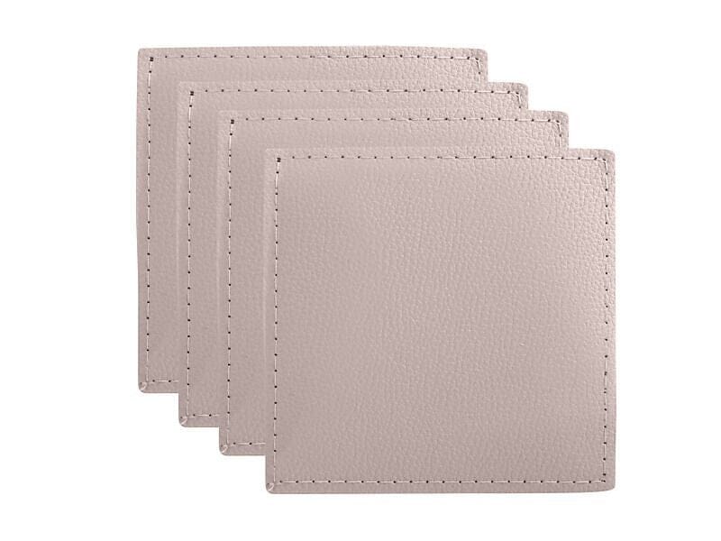 Maxwell & Williams Table Accents Leather Look Cowhide Coaster 10x10cm Set Of 4 Salt Placemats & Coasters The Cooks Kitchen Mandurah 