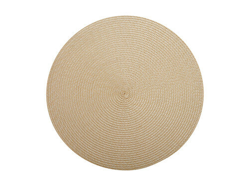 Maxwell & Williams Table Accents Round Placemat 38cm Sand