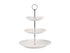Maxwell & Williams White Basics 3 Tier Cake Stand Cake Stands The Cooks Kitchen Mandurah 