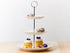 Maxwell & Williams White Basics 3 Tier Cake Stand Cake Stands The Cooks Kitchen Mandurah 