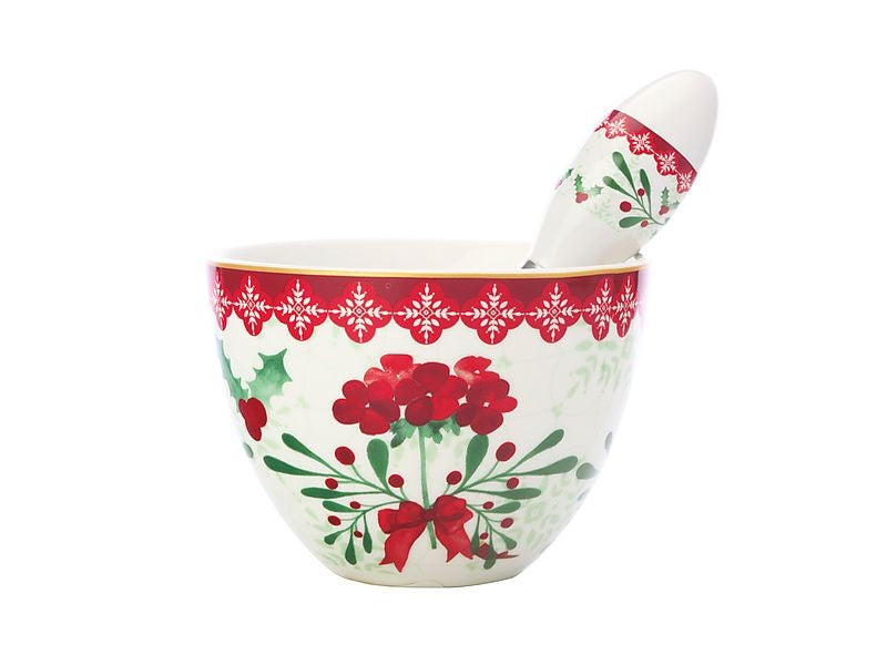 Maxwell & Williams Mistletoe Dip & Spread Set 10cm