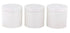 Maxwell & Williams White Basics Diamonds Canister 600ml Set Of 3 Gift Boxed
