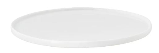 Maxwell & Williams White Basics - High Rim Plate 26.5cm