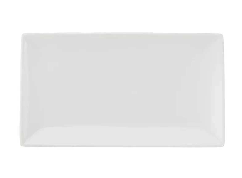 Maxwell & Williams White Basics Rectangular Platter 34x19cm