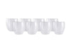 Maxwell & Williams Blend Double Wall Cup 250ml Set Of 8