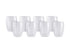 Maxwell & Williams Blend Double Wall Cup 350ml Set Of 8