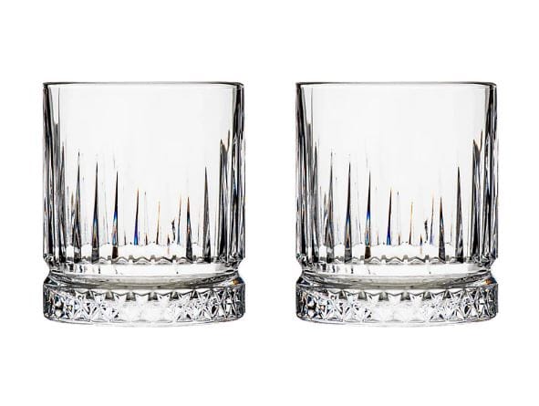 Maxwell & Williams Cocktail & Co Atlas Whisky Glass 355ml S/2 Spirit The Cooks Kitchen 