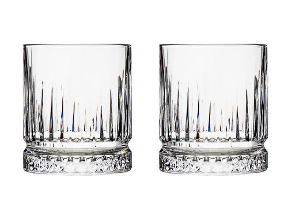 Maxwell & Williams Cocktail & Co Atlas Whisky Glass 355ml S/2