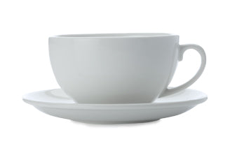 Maxwell & Williams White Basics Cappuccino Cup & Saucer 320ml