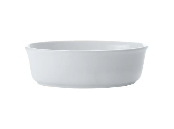 Maxwell & Williams White Basics Pie Dish Oval 13cm