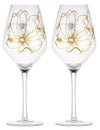 Maxwell & Williams - Estelle Michaelides - Enchantment Wine Glass 520ml - Set Of 2