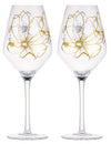 Maxwell & Williams - Estelle Michaelides - Enchantment Wine Glass 520ml - Set Of 2