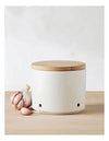 Maxwell & Williams White Basics Garlic Pot 10cm