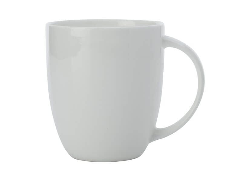 Maxwell & Williams Cashmere Coupe Mug 420ml Mugs - Cups & Saucers The Cooks Kitchen 