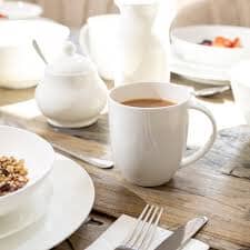 Maxwell & Williams Cashmere Coupe Mug 420ml Mugs - Cups & Saucers The Cooks Kitchen 