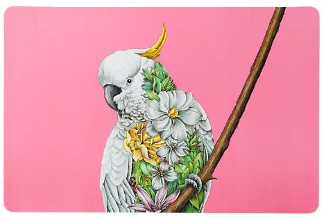 Maxwell & Williams Marini Ferlazzo Wild Planet Cockatoo Chick Placemat