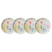 Maxwell & Williams Wildflowers - Bamboo Plate 25.5cm Set Of 4