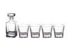 Maxwell & Williams Diamante 5pc Whisky Set