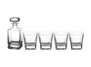 Maxwell & Williams Diamante 5pc Whisky Set