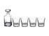 Maxwell & Williams Diamante 5pc Whisky Set