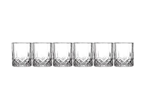 Maxwell & Williams Antrim Double Old Fashion Glasses 320ml S/6 Glassware The Cooks Kitchen 