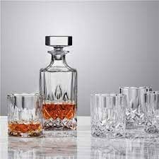 Maxwell & Williams Antrim Whisky Set 5pc Decanter Sets The Cooks Kitchen 