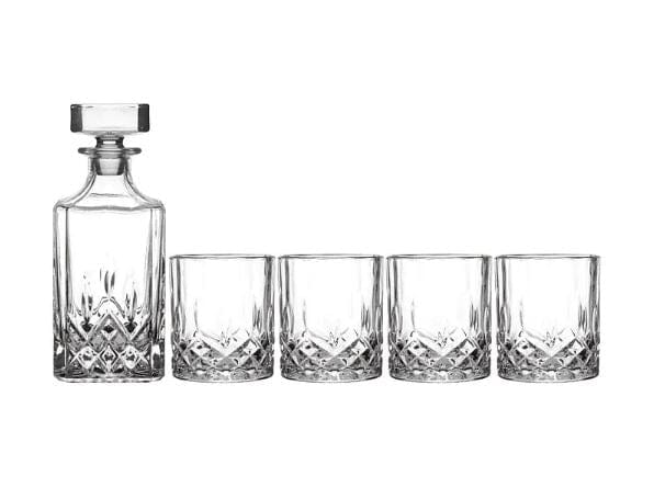 Maxwell & Williams Antrim Whisky Set 5pc Decanter Sets The Cooks Kitchen 
