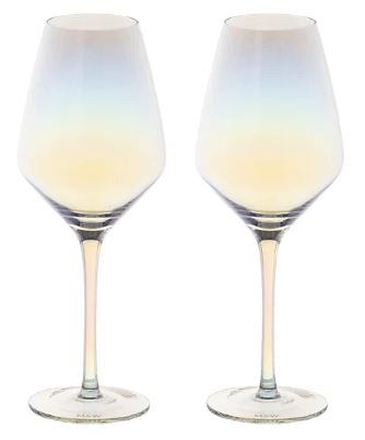 Maxwell & Williams Glamour Wine Glass 520ml S/2 Iridescent