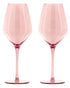 Maxwell & Williams Glamour Wine Glass 520ml S/2 Pink